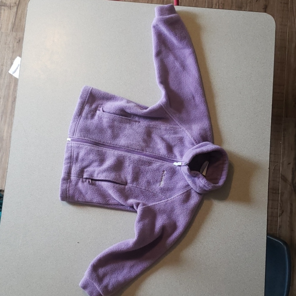 Purple jacket